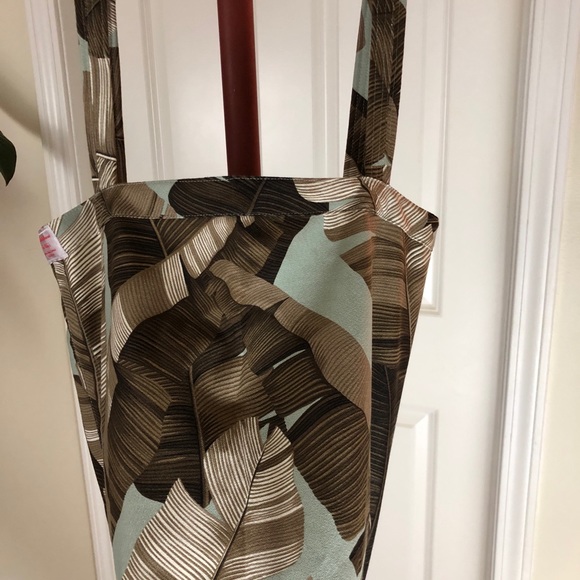 Hawaiian Vintage Material Tote - Picture 3 of 3